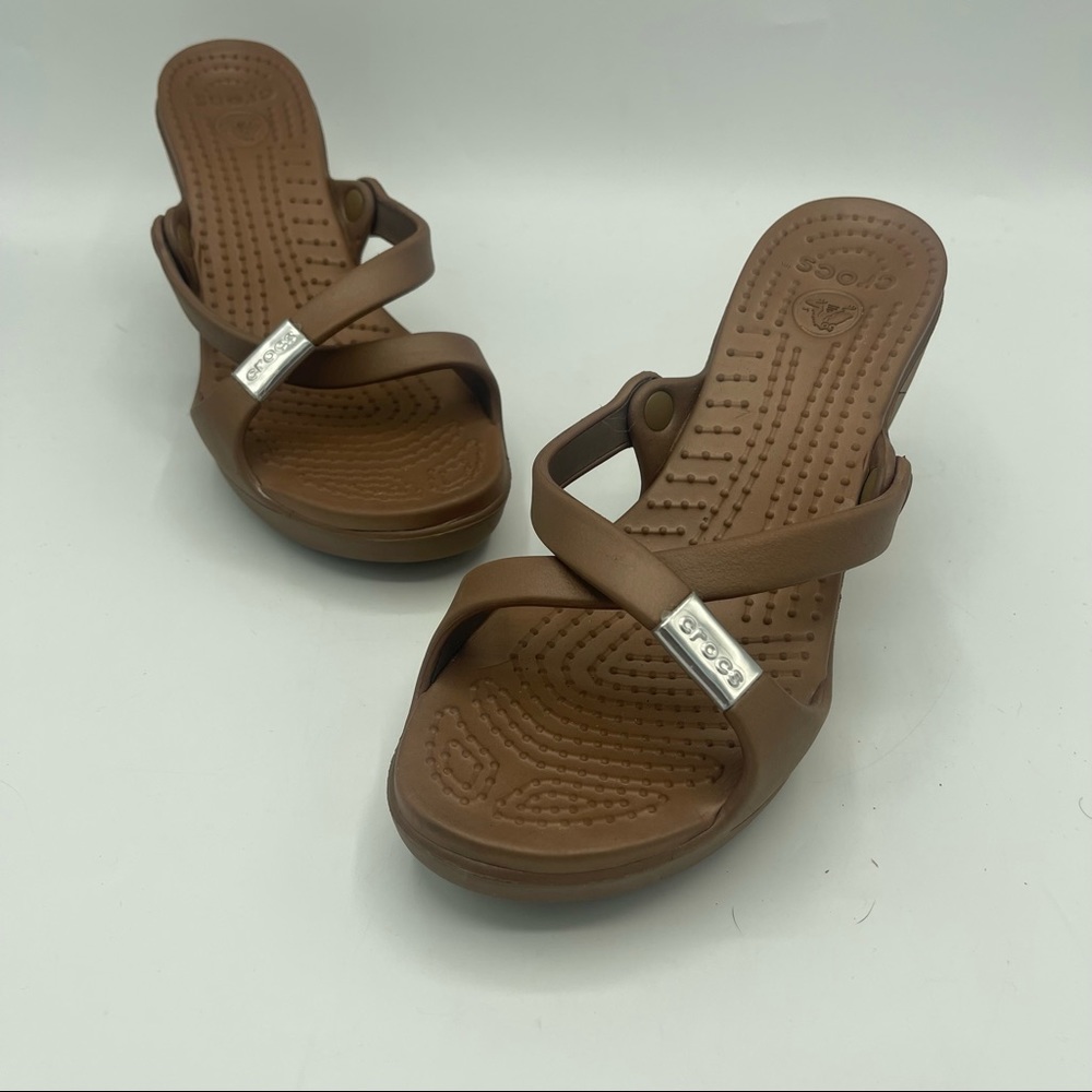 Crocs Cypress Heeled Sandals